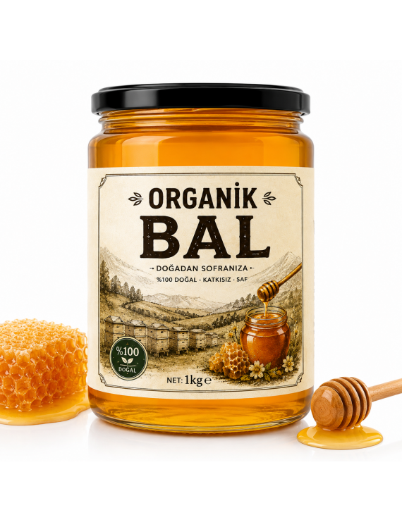 1 Kg Organik Bal