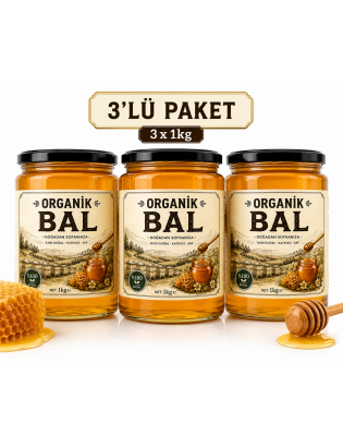 3 Kg Organik Bal