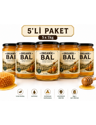 5 Kg Organik Bal