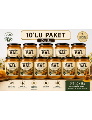 10 Kg Organik Bal